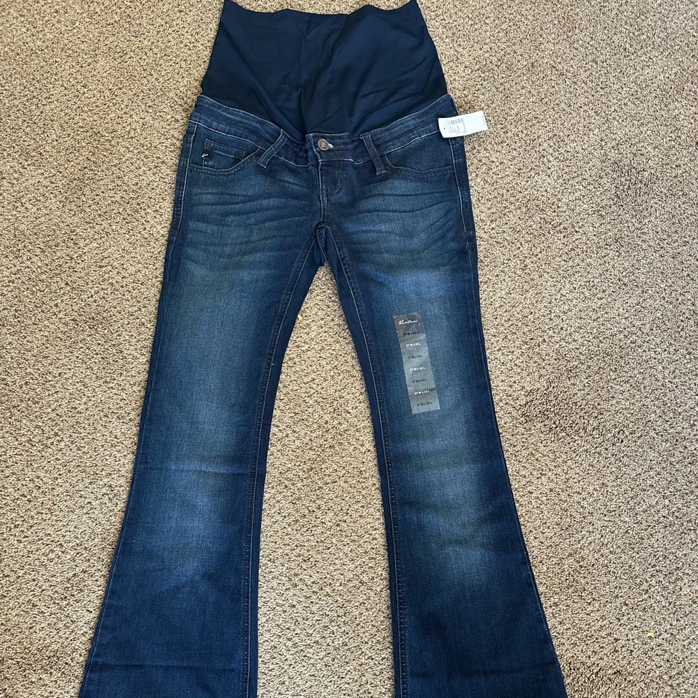 Maurice’s maternity jeans